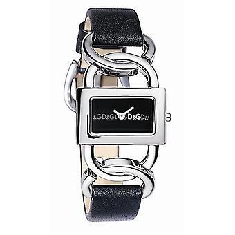 D&g donna Quartz Analog Woman Watch with Cowhide Bracelet DW0562