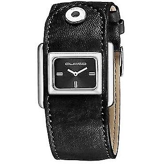 Custo on time vesper Watch for Women Analog Quartz with Cowhide Bracelet CU041602