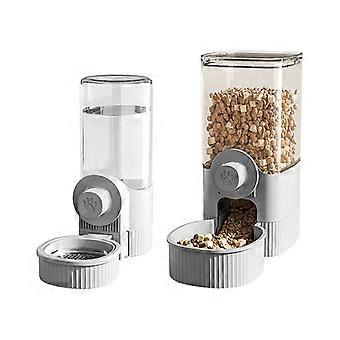 Automatic Rabbit Feeder Large Capacity Gravity Dispenser Safe ABS PP Materials