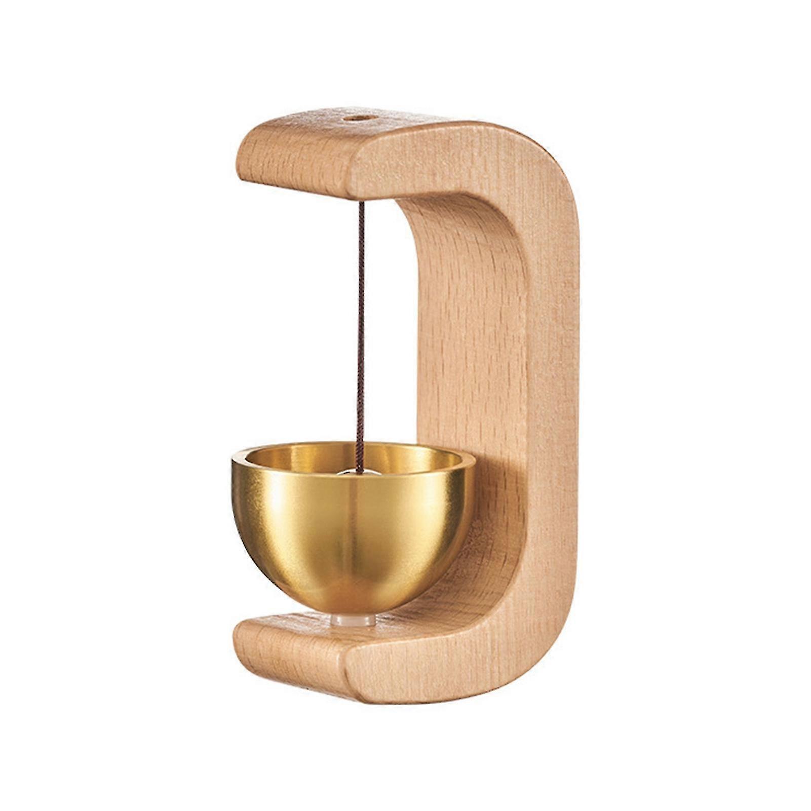 Compact Magnetic Wood Door Chime