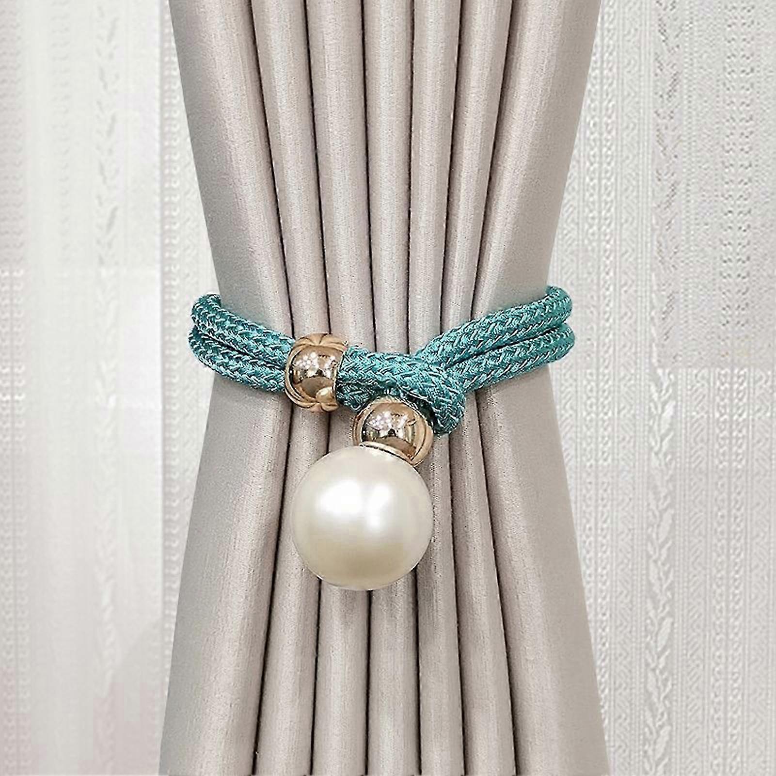 Adjustable Pearl Tieback Easy Fit