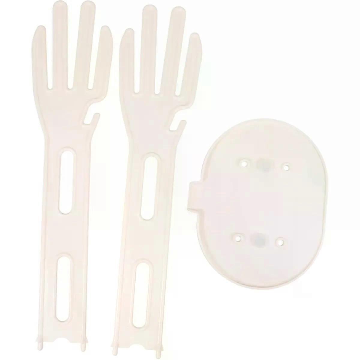 Drying Rack PP Detachable Suction Cup Base for Kitchen