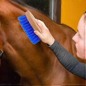 Horse Grooming Brush Stiff Bristle Cleaning Brush for Horse Hair