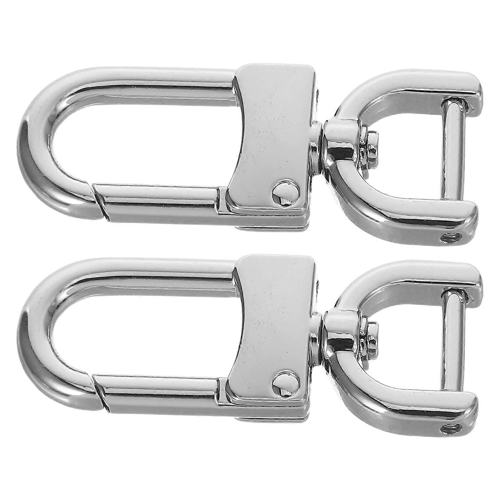 Metal Snap Hook Swivel Design for Purses with Screwdriver 4Pcs Set