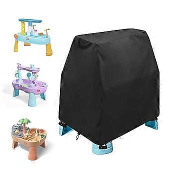 Water Table Cover Waterproof UV Protection for Step2 Toddler Splash Pond Heavy Duty Outdoor Use