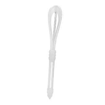 Hair Dye Mixing Whisk for Precise Color Blending, Lightweight Plastic Salon Stirrer Paddle