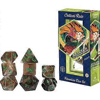 Critical Role Vox Machina Adventure Dice - Keyleth