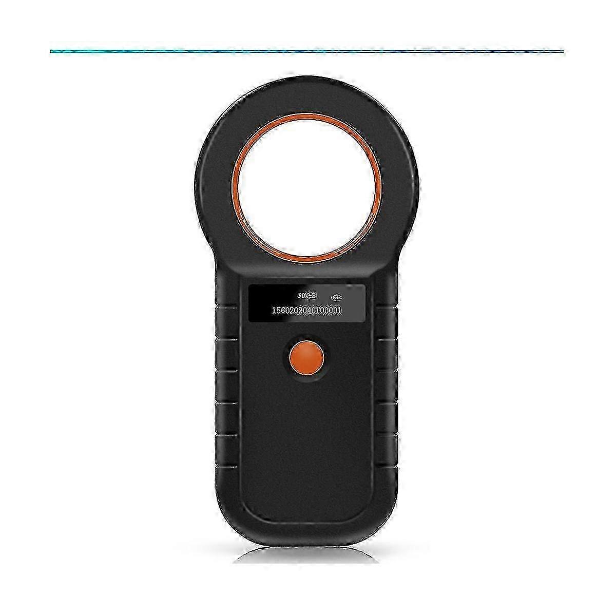 USB 134.2K Dual Frequency Animal Chip Reader, Pet Microchip Scanner Tag Reader