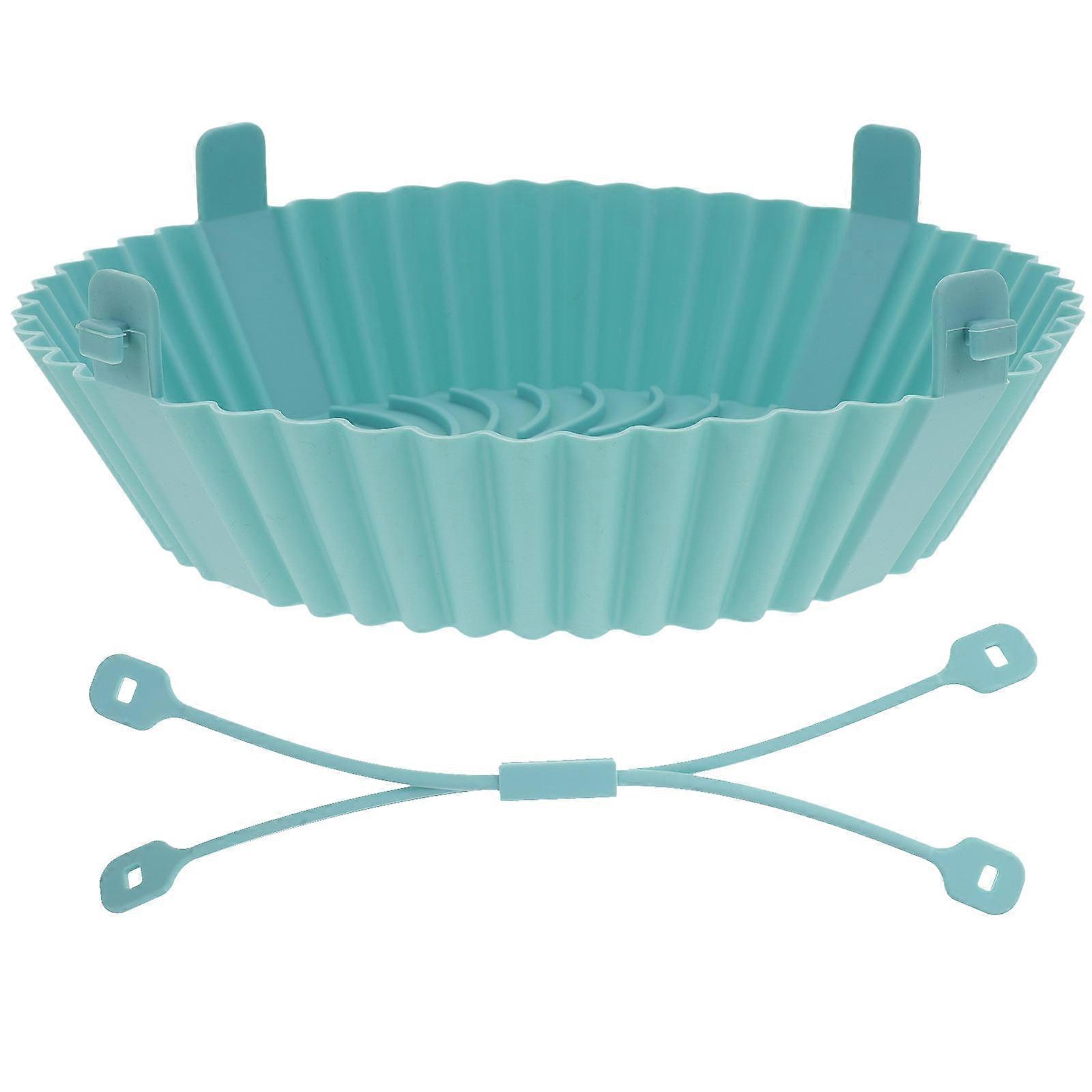 Round Silicone Pot for Kitchen Use One Piece