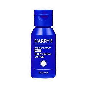 Harry's Men's Daily Face Lotion SPF 15 1.7 fl oz