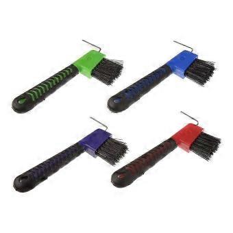 Steel-Tipped Hoof Pick Brush Kit