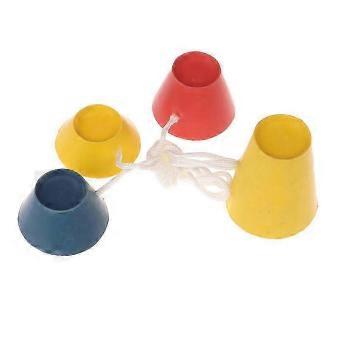 4-Height Winter Rubber Golf Tees