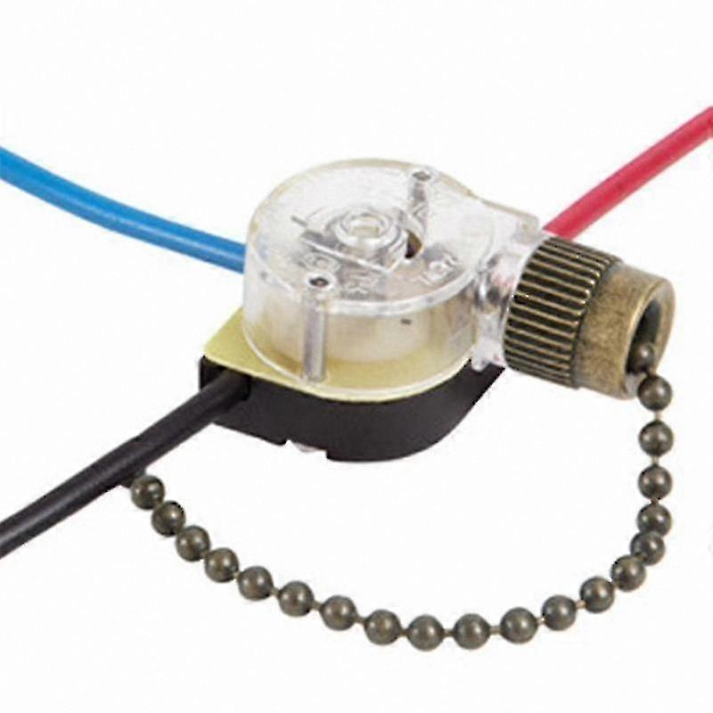 3-Way Pull Chain Fan Switch Set