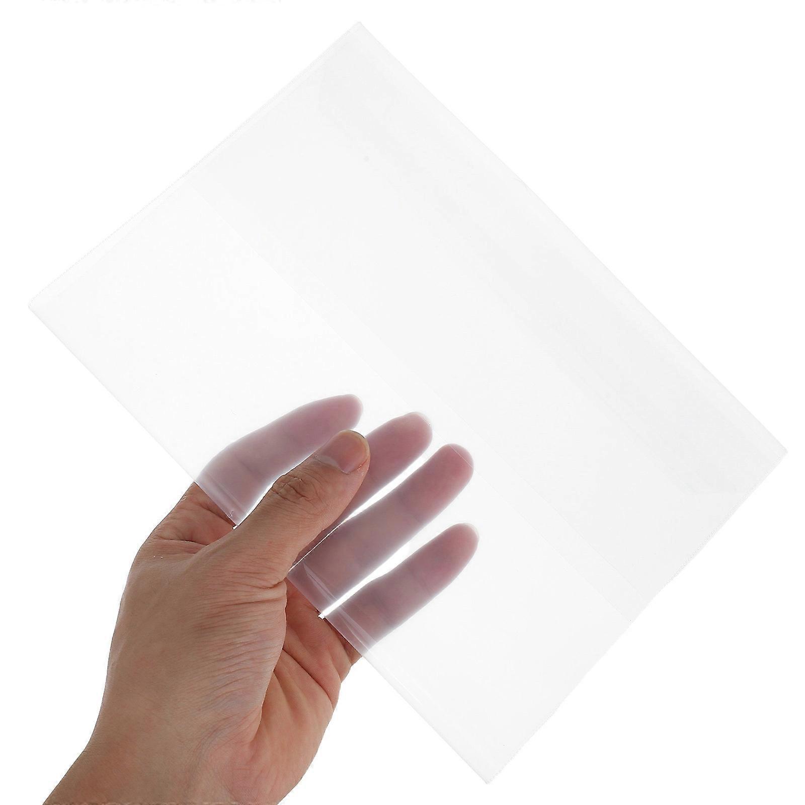 A5 Clear Waterproof Book Covers
