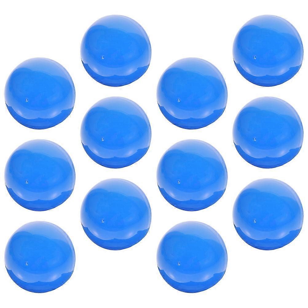 Openable Plastic Balls compatible with Entertainment 12Pcs Blue Raffle Balls
