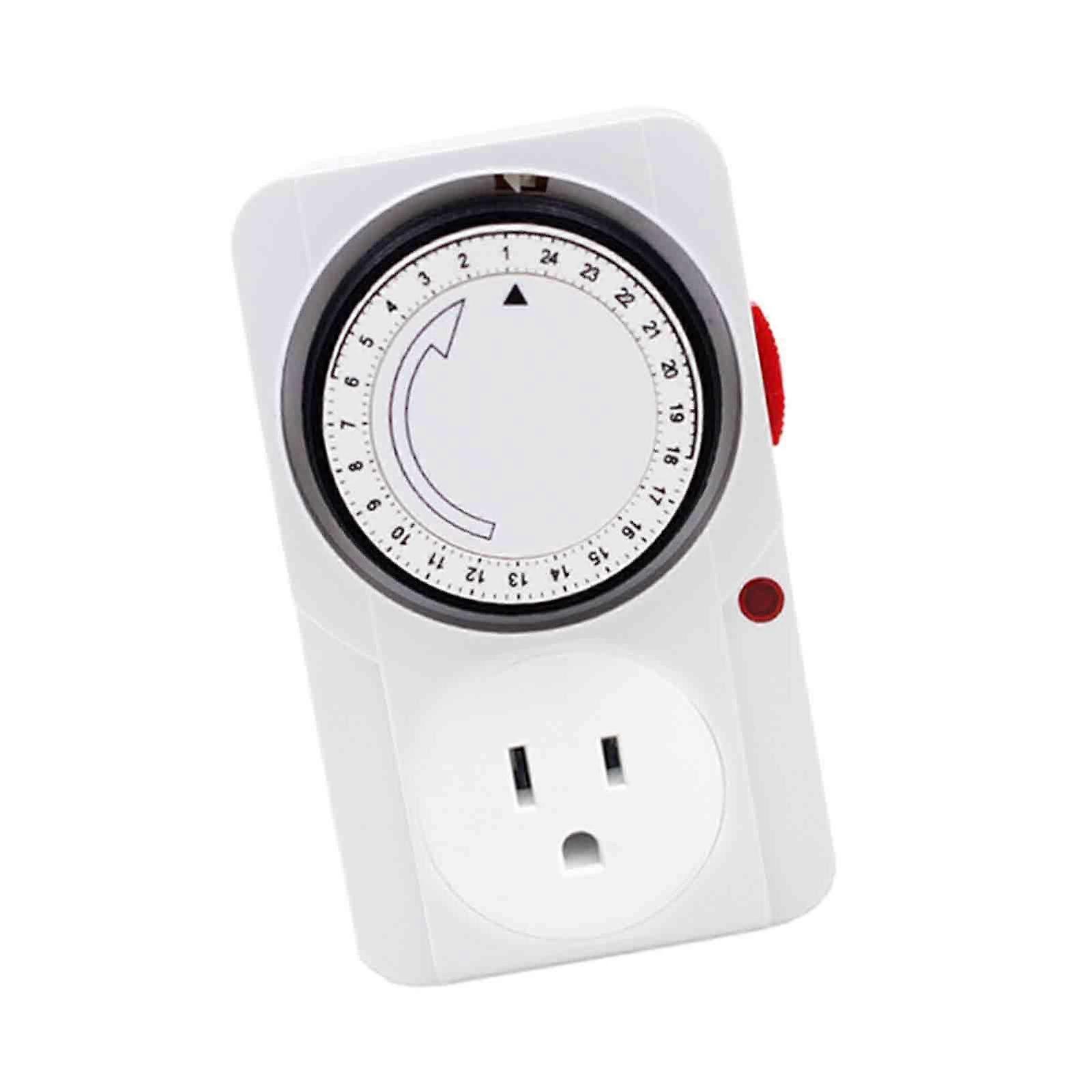 Compact Mechanical Timer Socket 15min