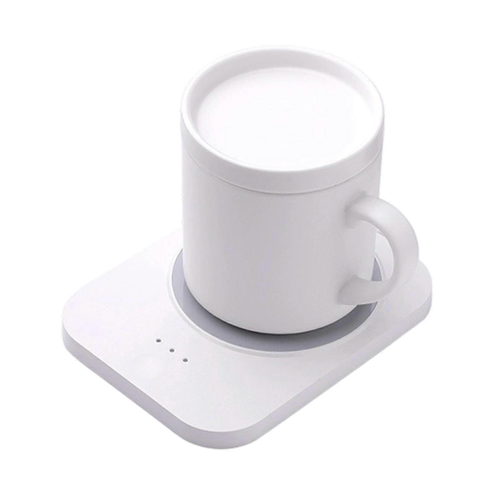 Cordless Mug Warmer With Wireless Charging