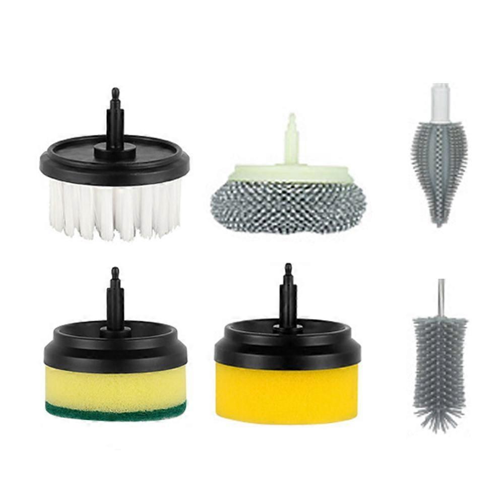 Wireless Electric Cleaning Machine USB Rechargeable Automatic Kitchen Dishwashing Brush Bathtub