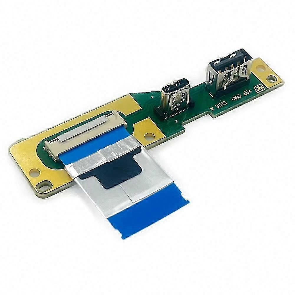 USB Type-C/A Side Board Replacement with 40PIN Flex Cable for PS5 1200 Console