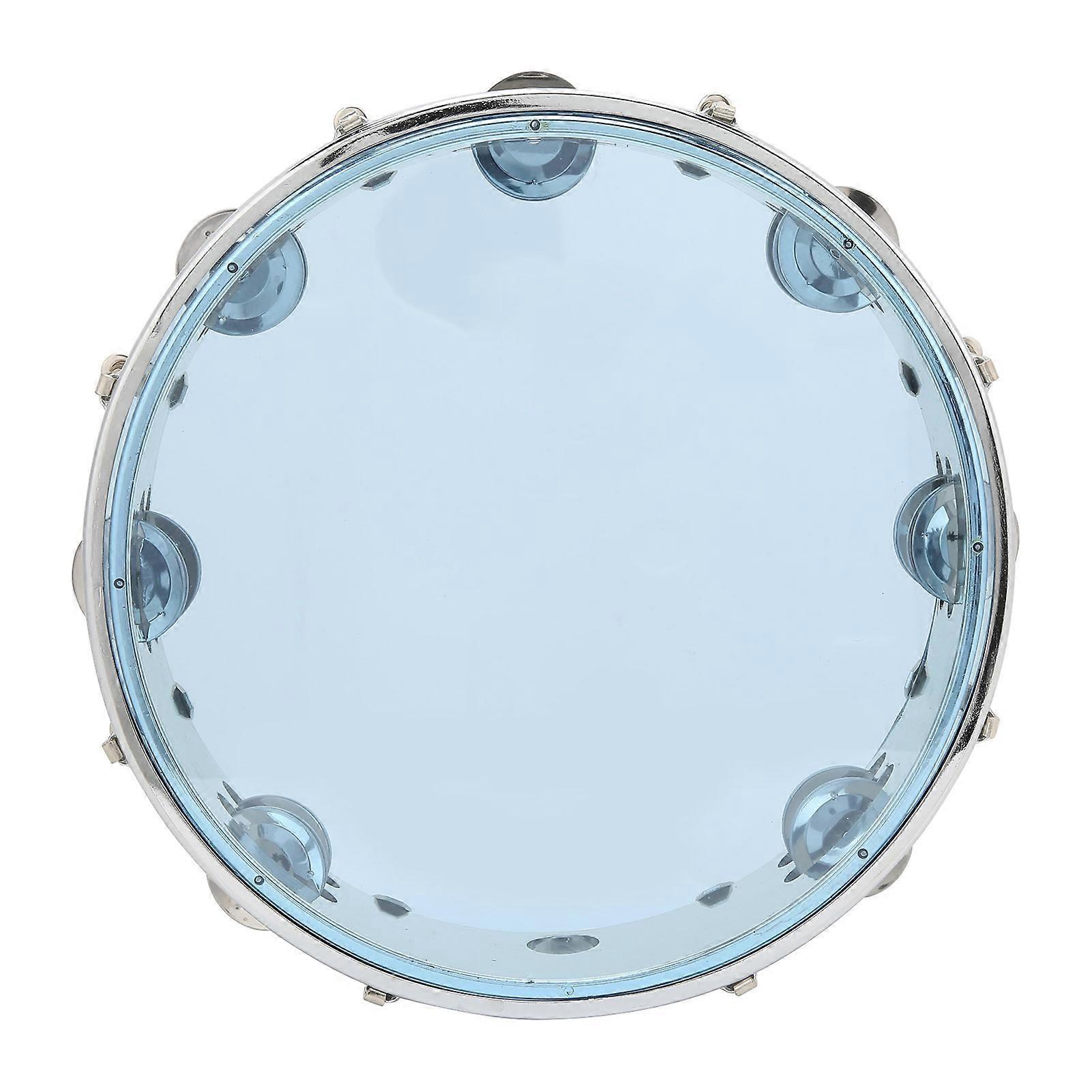 10in Dual-Row Tunable Tambourine