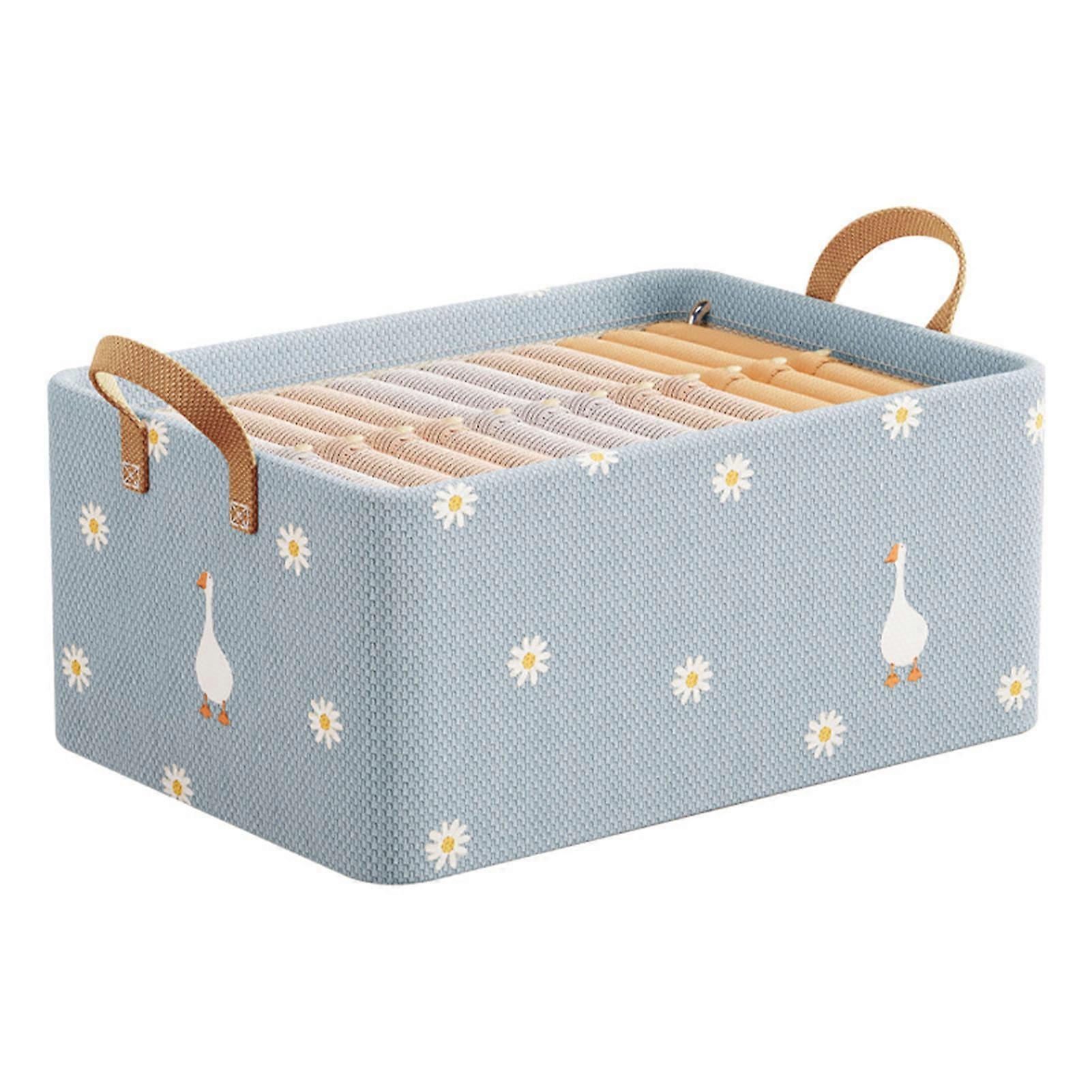 Non-Collapsing Foldable Storage Basket