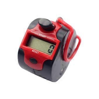 Mechanical LCD Tally Counter 5 Digit