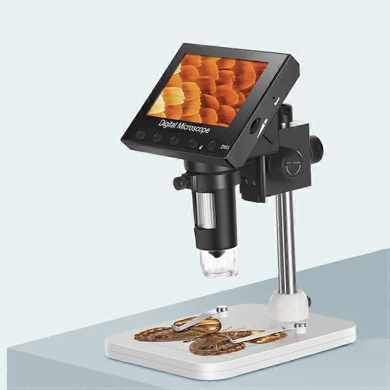 DM3 Liftable Electronic Microscope, Specification: Plastic Plastic