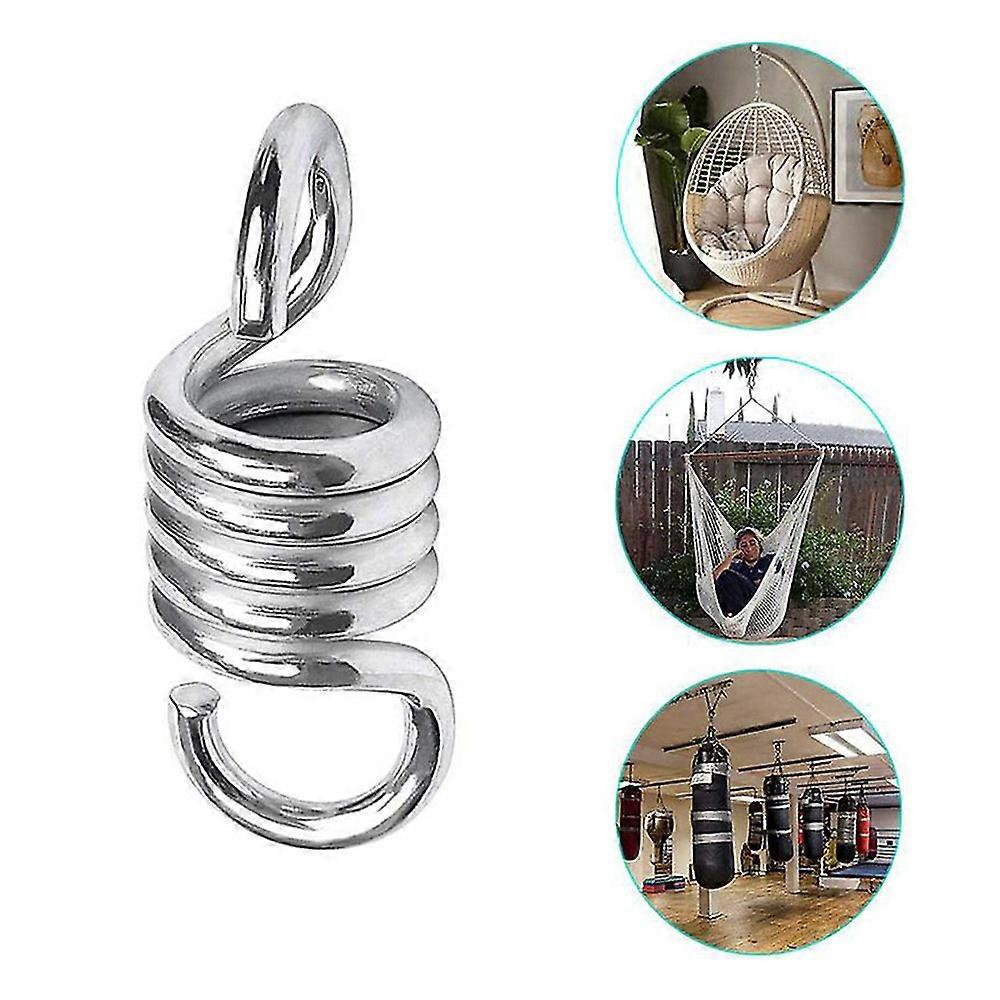 Steel Hammock Chair Spring Hanging Chair Hook Extension Suspension Hooks Holder
