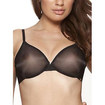 Glossies Sheer Plunge Bra