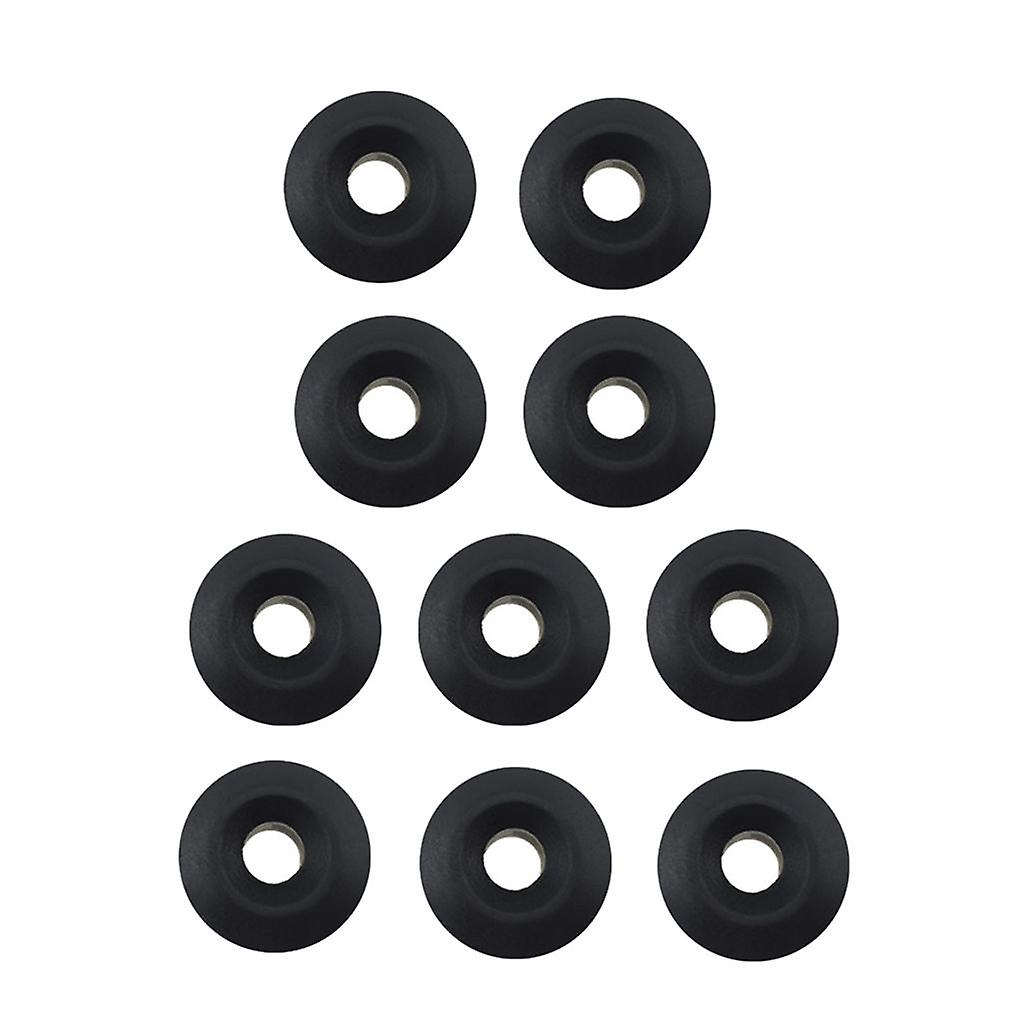 10pcs Kayak Fitting Nylon Round Deck Line Guide Rope Rigging for Boat Canoe