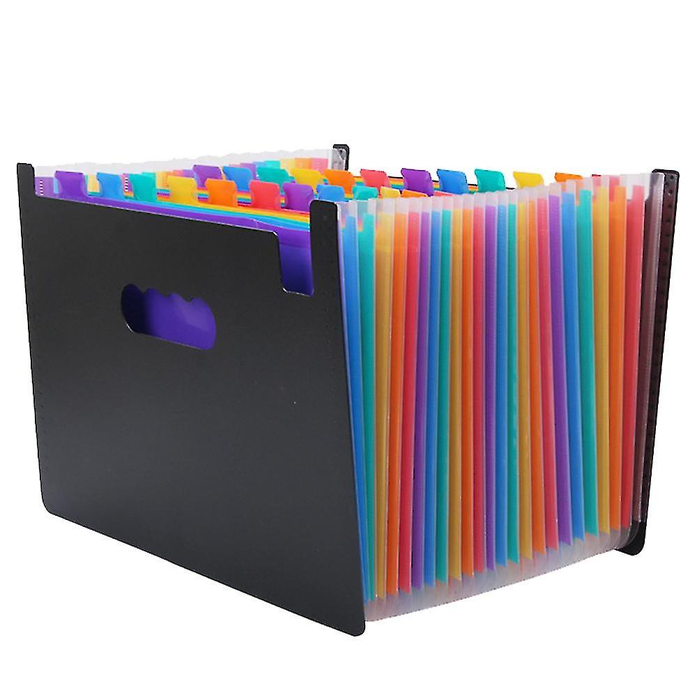 Expanding File,plastic Expandable File Folder,accordion Organizer Fold