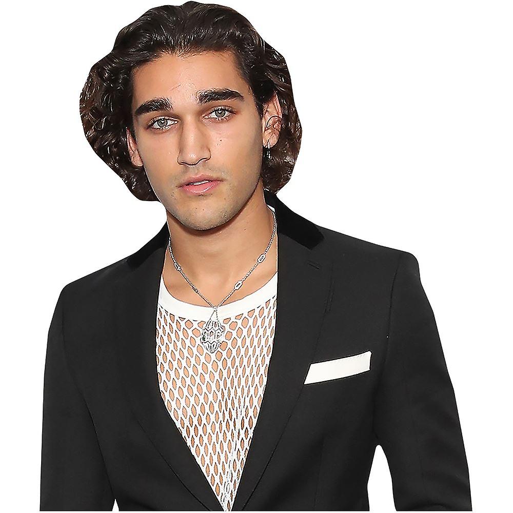 Josh Heuston (Black Outfit) Half Body Buddy Cutout