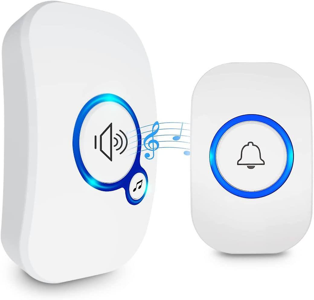 Wireless Bell Waterproof Doorbell Set Intelligent Wireless Bell