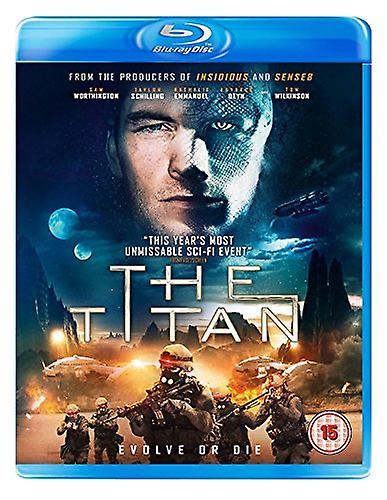 Le Titan [Blu-Ray]