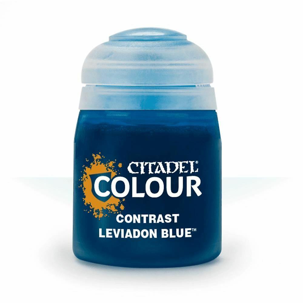 Games Workshop - Citadel Färgkontrast: Leviadon Blå (18 ml) Färg