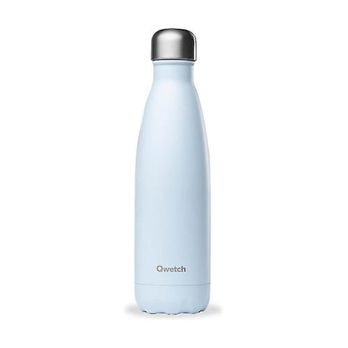 Inox Isothermal Bottle - Pastel blue 500 ml