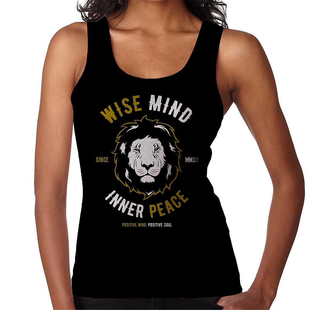 Wise Mind Inner Peace Lion Women's Vest