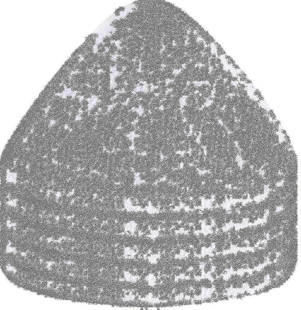 Compatible 6pack Microfiber Steam Mop Pads Replacement Compatible With Vileda 100