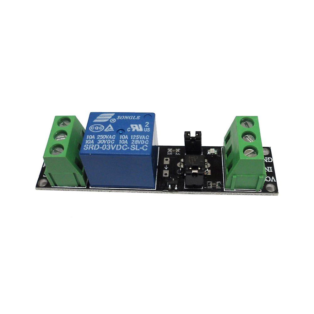 1-channel Relay Module High Level Optocouple Isolation Driver Board 3v