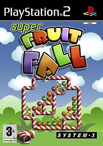 Super Fruitfall (PS2) - PAL - As New