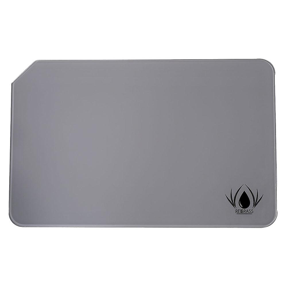 Redgrass Premium Quality Tempered Bevelled Edged Studio Glass Palette (XL)