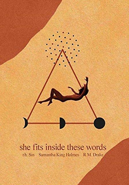 She Fits Inside These Words by Robert M. Drake Paperback