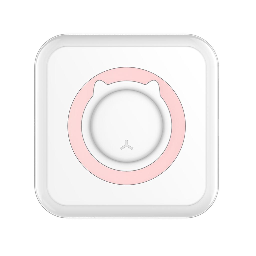 C6 Mini Thermische Printer, Draagbare Pocket Printer, Mobile Verkeerde Vraag Printer