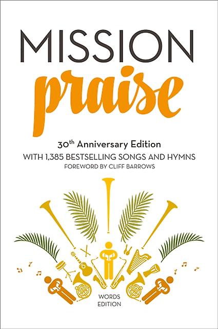 Mission Praise Words Hardback Book