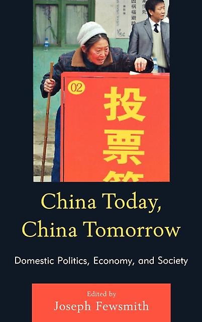 China Today China Tomorrow Paperback Book
