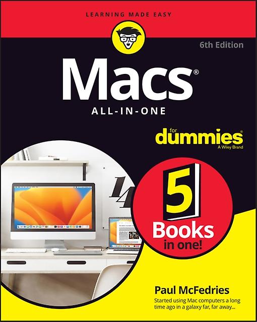 Macs Allinone For Dummies de Paul McFedries Libro de bolsillo