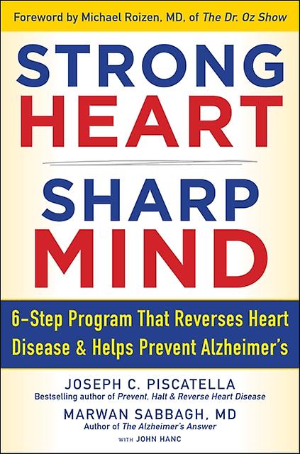 Strong Heart Sharp Mind by Marwan Noel Sabbagh Hardback Book