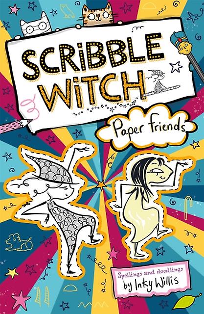 Scribble Witch Paper Friends by Inky Willis Paperback Book