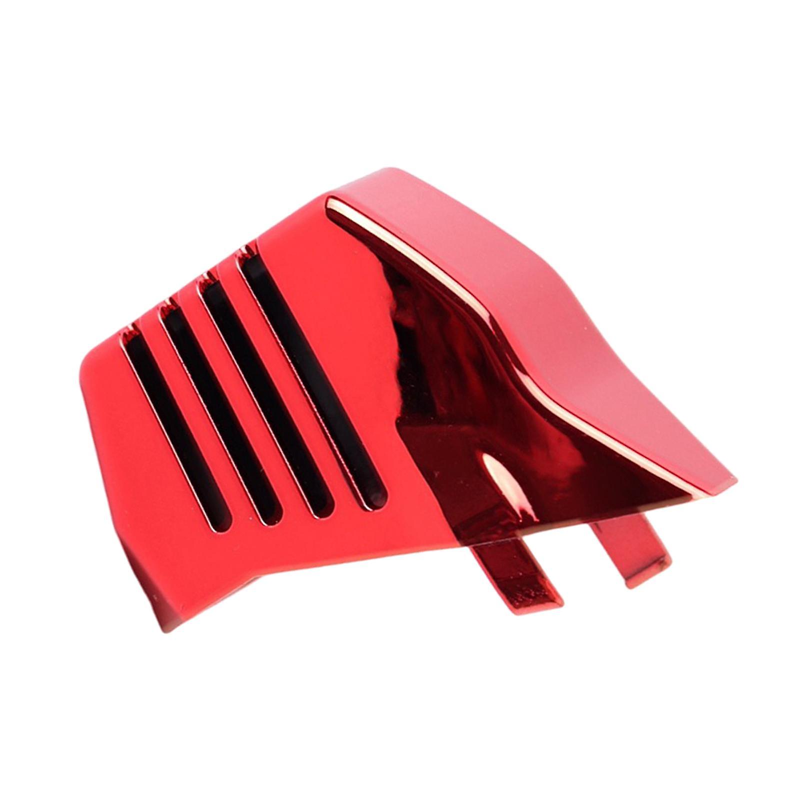 מגן סוללה למעקה אחורי כיסוי סוללה למעקה אחורי עבור AXS Red