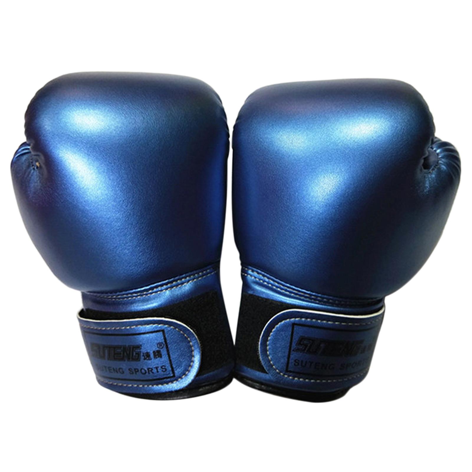 Children Boxing Gloves Kick Boxing Muay Thai Punching Training Bag
